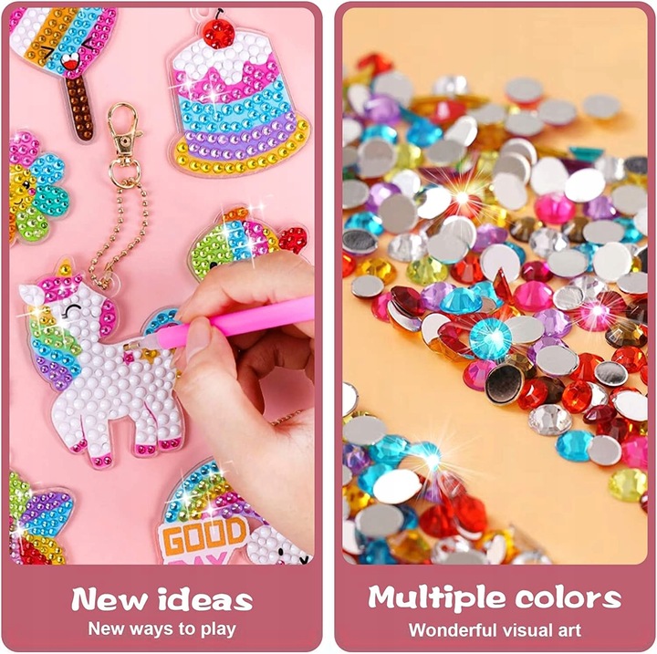 Haft Diamentowy naklejki Wyklejanka Mozaika 5D