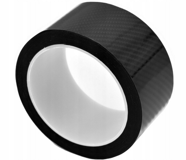 TAŚMA FOLIA CARBON NA PROGI OCHRONNA GRUBA ZABEZPIECZAJĄCA PROGI + RAKLA