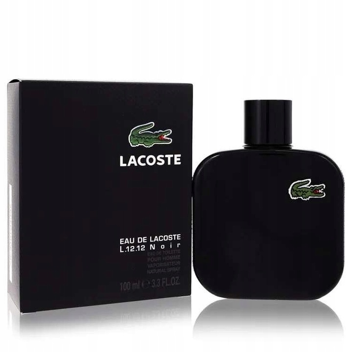 Lacoste L.12.12 Noir 100ml woda toaletowa