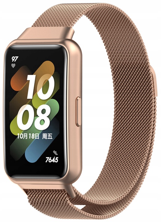 PASEK BRANSOLETA MILANESE DO HUAWEI BAND 7