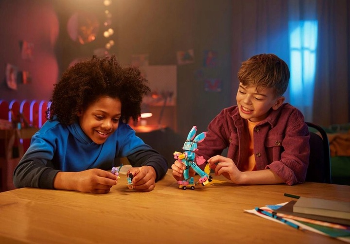 KLOCKI LEGO | DREAMZzz 71453 IZZIE KRÓLICZEK BUNCHU SUPER PRZYGODY + TORBA