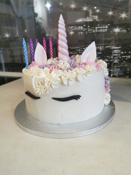 Róg Jednorożca Oczy Uszy z Cukru-Zestaw Różowy Mag