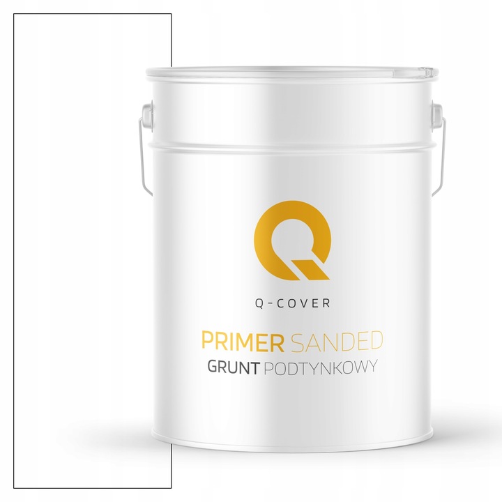 GRUNT PODTYNKOWY POD TYNK SILIKONOWY KOLOR BIAŁY BAZOWY F100 BIEL 15KG