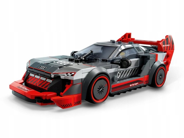 LEGO SPEED CHAMPIONS 76921 WYŚCIGOWE AUDI S1 E-TRON QUATTRO