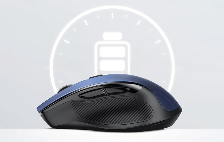 UGREEN ZESTAW BEZPRZEWODOWA MYSZKA KOMPUTEROWA 2.4GHZ Z BATERIE AA