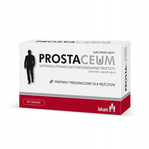 PROSTACEUM - prostata 60 tabletek