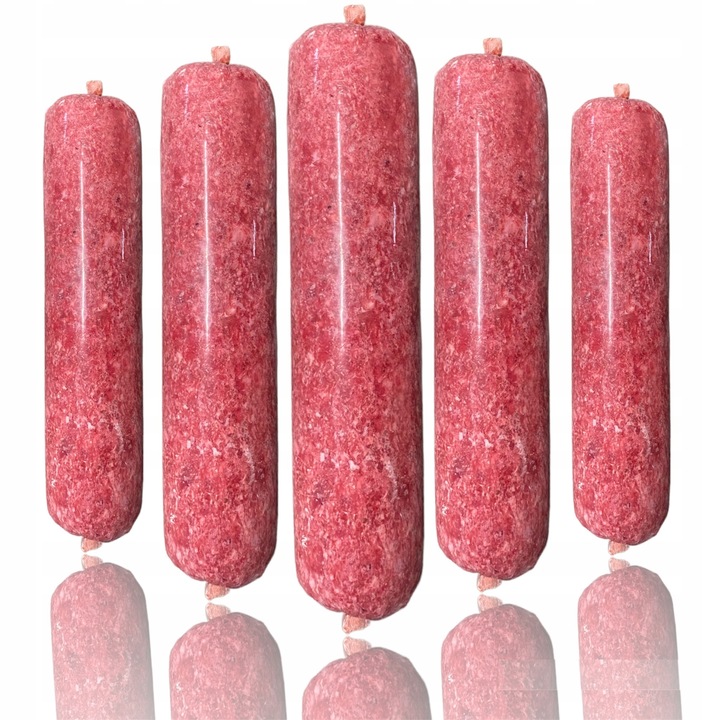 MIĘSO MROŻONE DLA PSA 100% WOŁOWE BATON 10kg BARF WOŁOWINA SUROWA