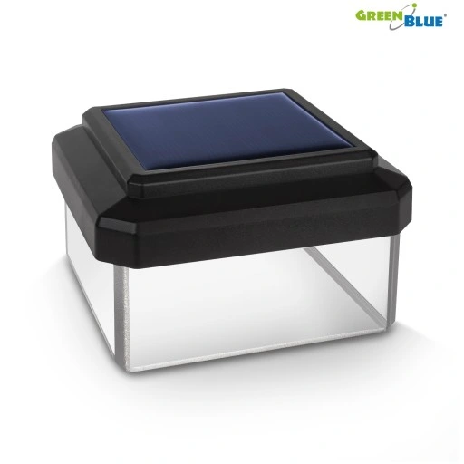 Zaślepka do słupka KAPTUREK SOLAR Lampa LED 80x80
