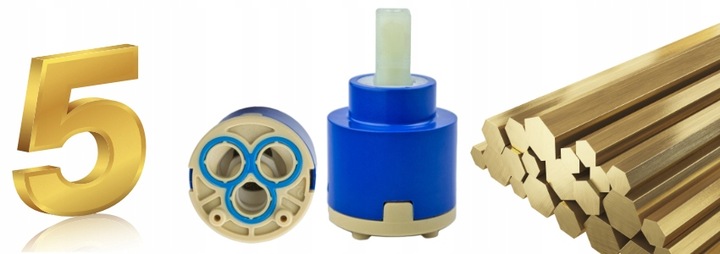 Bateria z długą wylewką do wanny Kran z ceramicznym przełącznikiem SOLIDNA