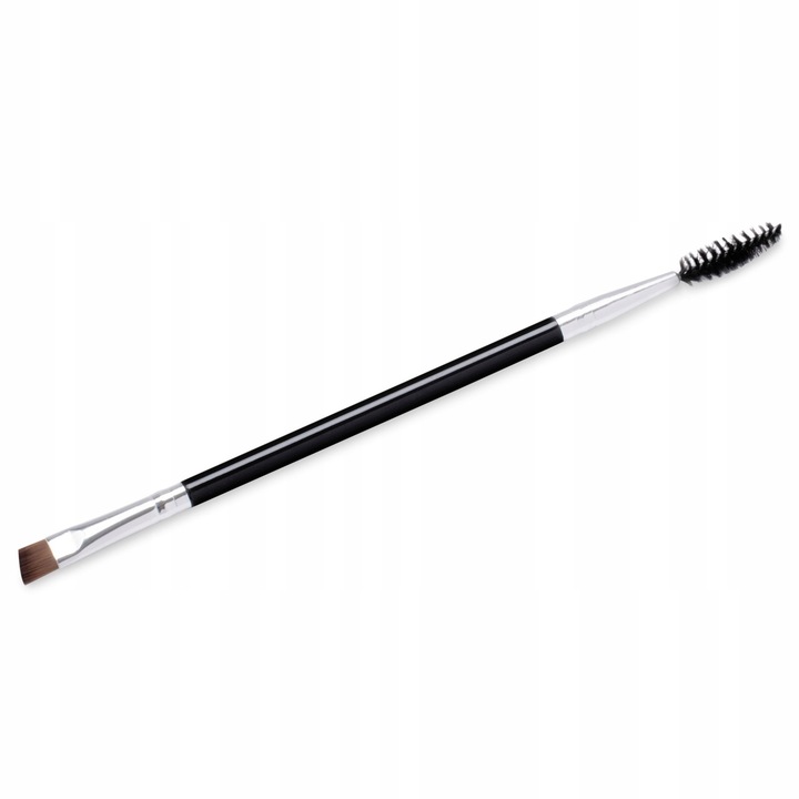 Pędzel do Brwi Skośny do Rzęs Dwustronny