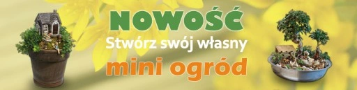 LAS W SŁOIKU- Stół z krzesłami, brązowy- 10cm wys.