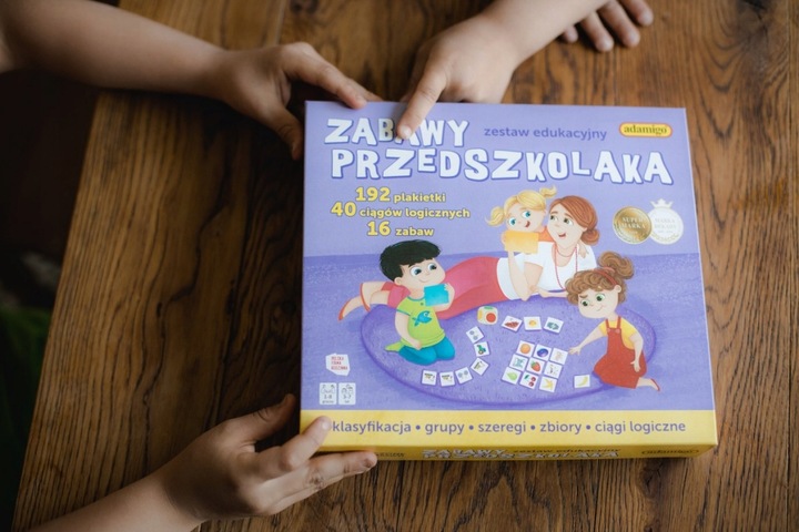 Zabawy przedszkolaka Kukuryku Adamigo
