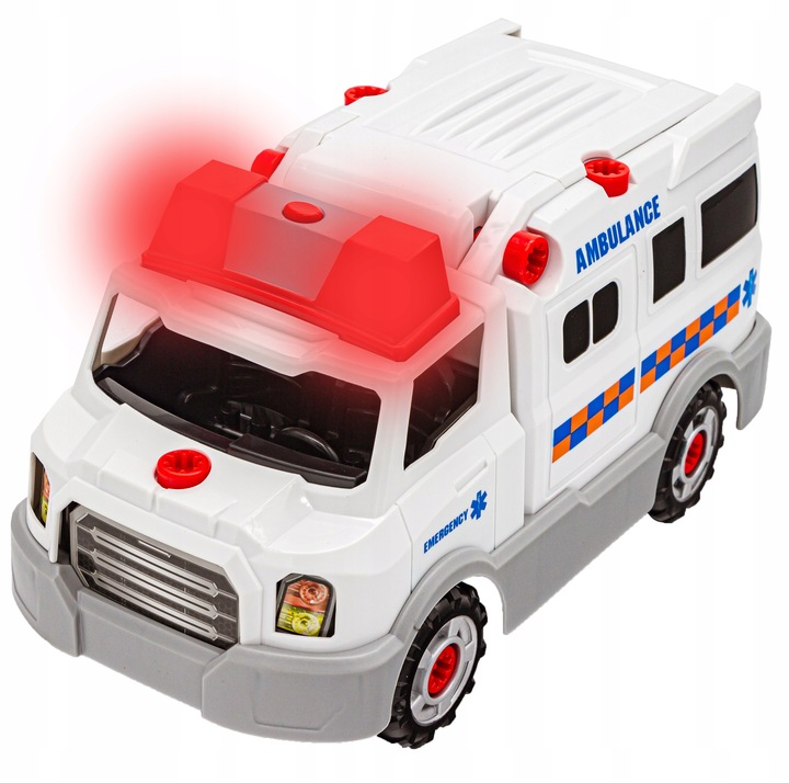 Ambulans Karetka POGOTOWIE DO SKRĘCANIA Wkrętarka