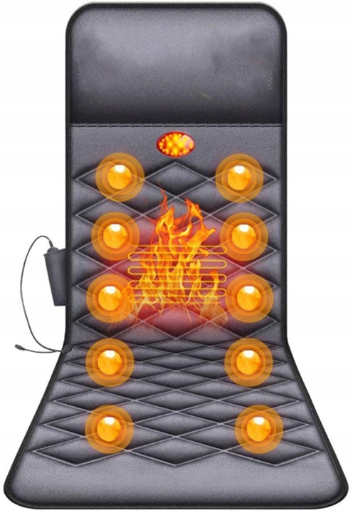 Materac masujący mata masująca shiatsu do masażu