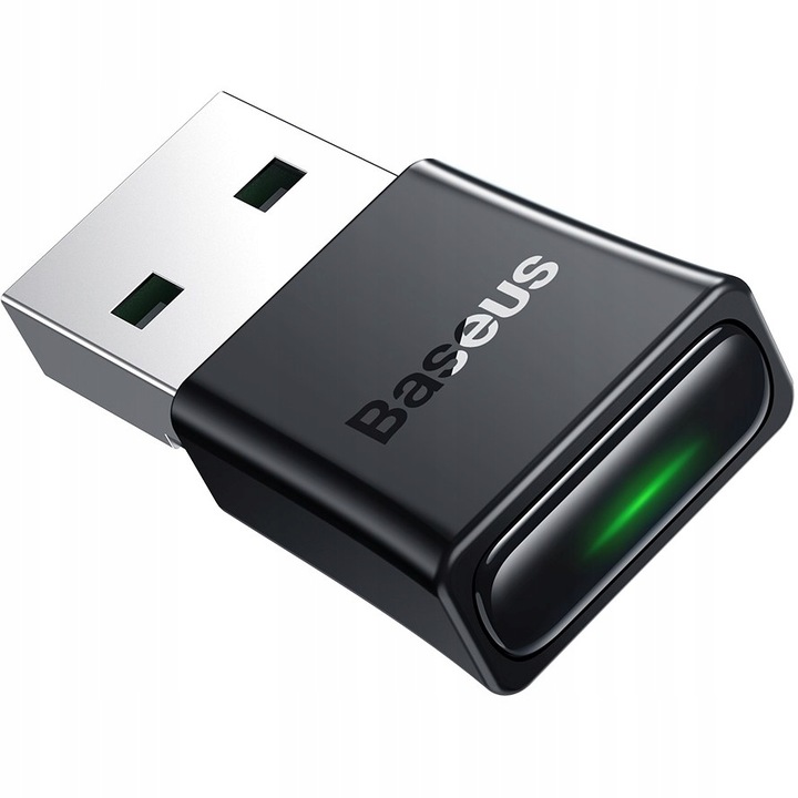 BASEUS PRZENOŚNY BEZPRZEWODOWY ADAPTER USB ODBIORNIK NADAJNIK BLUETOOTH 5.3