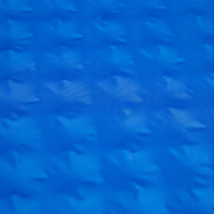 NIEBIESKA MATA SAMOPOMPUJĄCA Z PODUSZKĄ