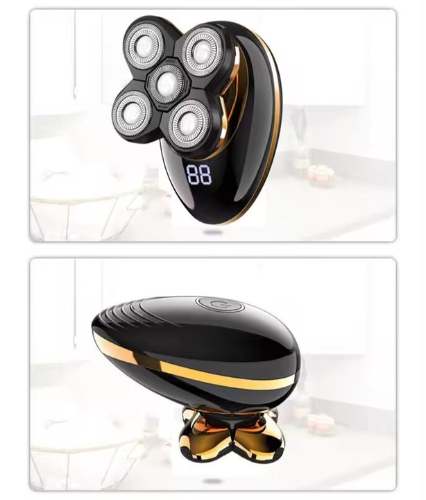 MASZYNKA DO GOLENIA GOLARKA TRYMER DO BRODY WŁOSÓW STRZYŻENIA ZAROSTU MĘSKA