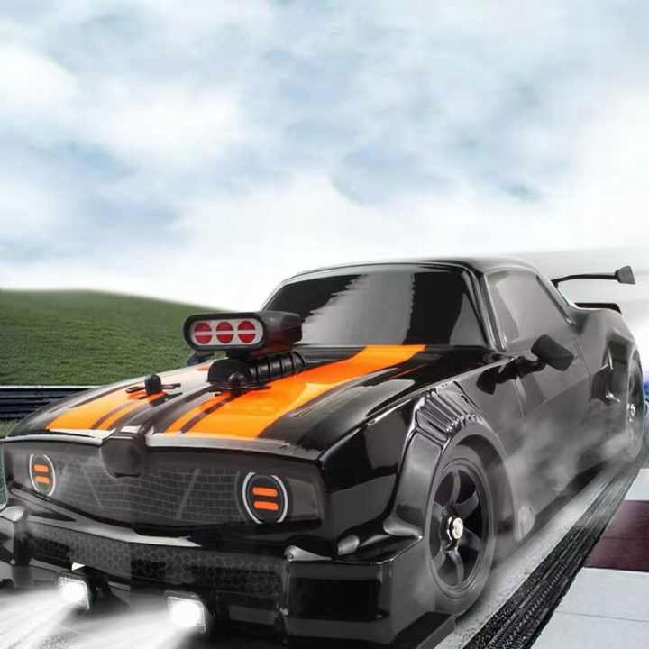 Samochód Zdalnie Sterowany RC Auto na pilot 4x4 DUŻY Drift led dym do drift