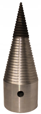 Łuparka / Rębak do drewna świder 100mm KOMPLETNA