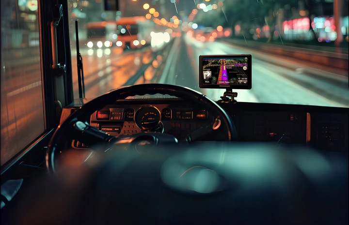 Nawigacja MODECOM FreeWAY CX 7.0 USB-C 7"| iGO Primo Truck 2024 + 64GB