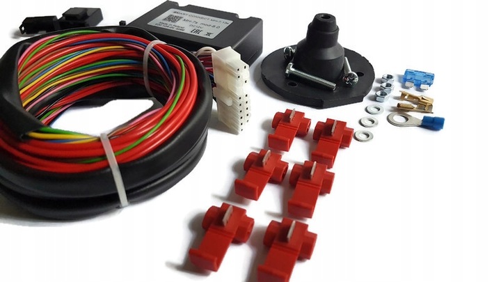 HAK HOLOWNICZY RENAULT TRAFIC 3 III + MODUŁ 7PIN 2014 - 2024 2100kg