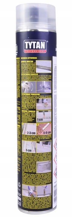 Pianoklej do murowania Tytan 870ml