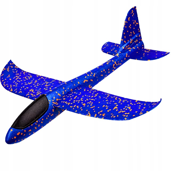 6 X SAMOLOT STYROPIANOWY SZYBOWIEC RZUTKA SAMOLOTY ZE STYROPIANU DLA DZIECI