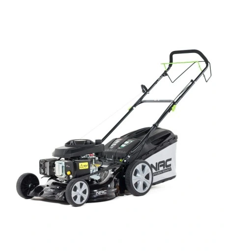 Kosiarka spalinowa z napędem mocny silnik NAC 196 cm³ mulczowanie kosz+OLEJ