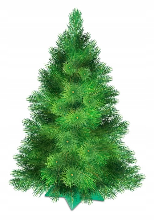 STOJAK POD,NA CHOINKĘ "GWIAZDA" DO 2,2M