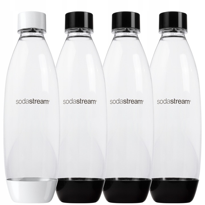 SATURATOR SODASTREAM TERRA BIAŁY 4 BUTELKI + 3 SYROPY PEPSI MIRINDA 7UP