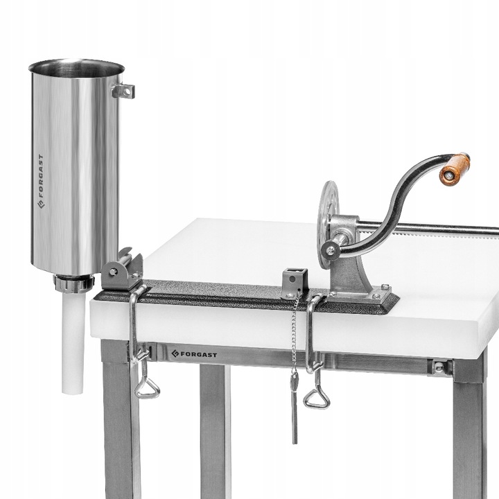 NADZIEWARKA DO KIEŁBAS POZIOMA MASZYNKA DO NADZIEWANIA FORGAST 3L FG10614