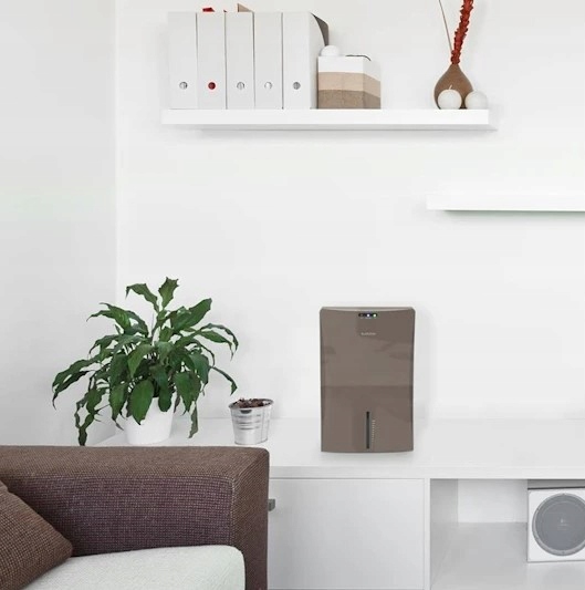 Drybest 2000 2G Osuszacz powietrza Jonizator 700 ml/dzień 70 W szary