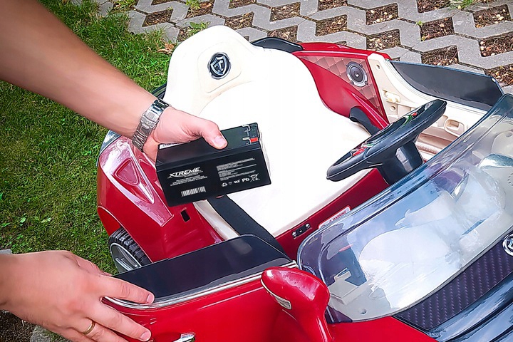 AKUMULATOR ŻELOWY 12V 4Ah BEZOBSŁUGOWY MOTOCYKLOWY SKUTER MOTOR QUAD ATV