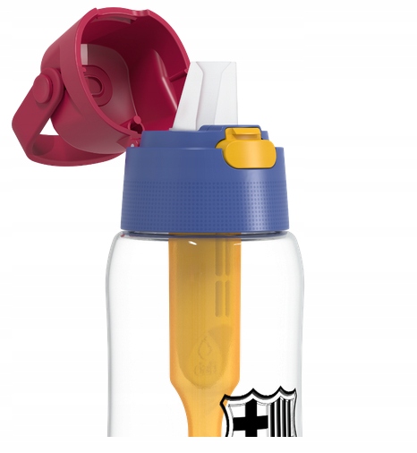 Butelka Dafi SOLID 0,7l Lewandowski Barca + 1wkład