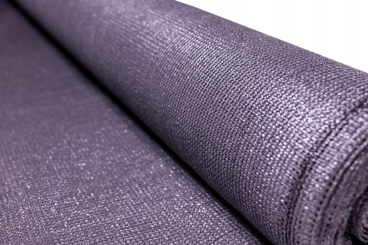 SIATKA CIENIUJĄCA 1,5x10m 160g/m2 ANTRACYT 95% MASKUJĄCA NA OGRODZENIE PŁOT