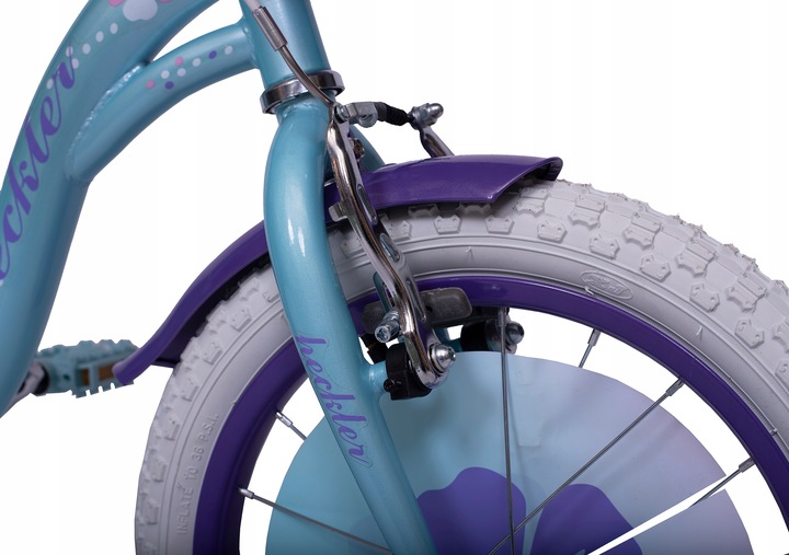 Rowerek dziecięcy Heckler Flower 16" Lt.Blue violet