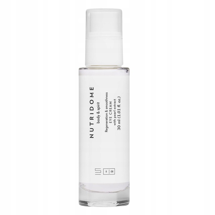 PRZECIWZMARSZCZKOWY Krem pod oczy nawilżający WYGŁADZAJĄCY 30 ml NUTRIDOME