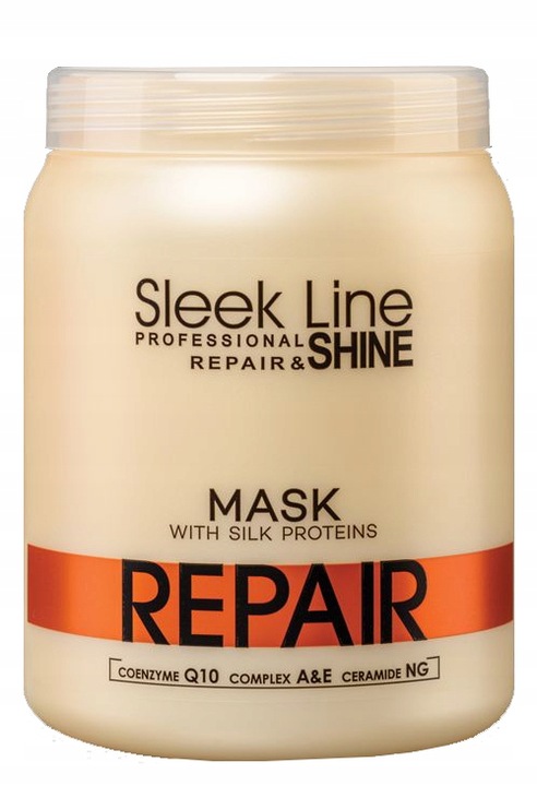 Stapiz Sleek Line Maska Repair Regenerująca do Włosów 1000ml