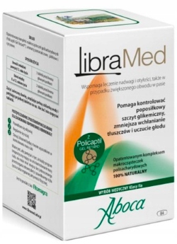 Aboca Libramed Odchudzanie otyłość brzuszna 84 tab