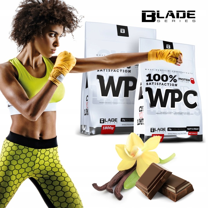HI TEC BLADE WPC 700g BIAŁKO WHEY PROTEIN