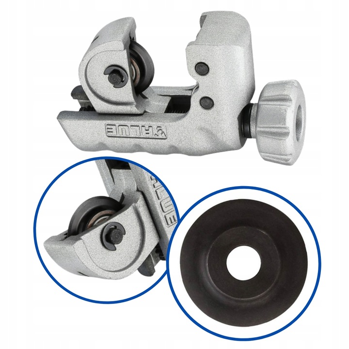 Nóż do rur, obcinarka, obcinacz VALUE VTC 19 1/8" - 3/4" (4-19mm)