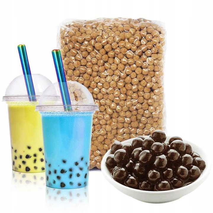 Czarna tapioka - Bubble Tea Black Tapioca Pearls