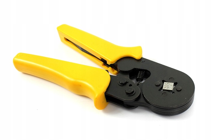 PRASKA ZACISKARKA DO TULEJEK KONEKTORÓW KOŃCÓWEK 0.25-10mm² 1500 szt.