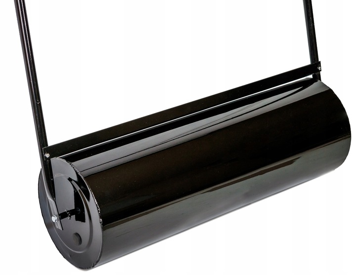 WALEC OGRODOWY DO TRAWY TRAWNIKA STALOWY METALOWY 50CM POJEMNOŚĆ 30L
