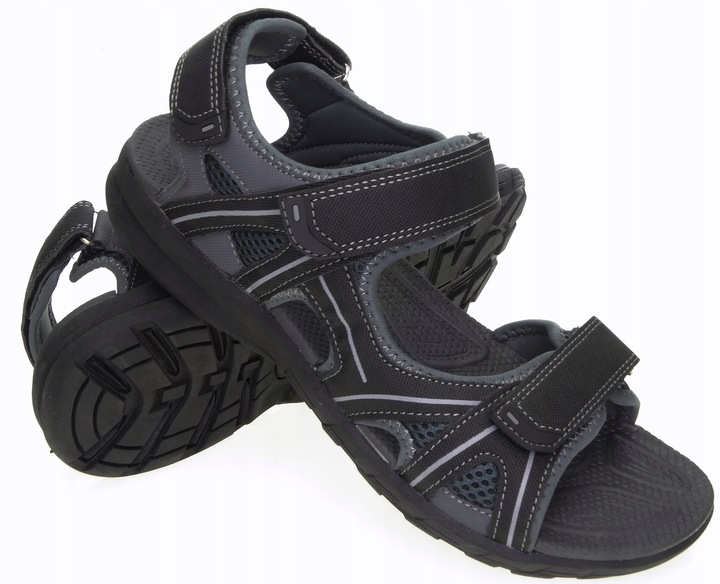 SOLIDNE SZYBKOSCHNĄCE SANDAŁY DO WODY LEKKIE I WYGODNE