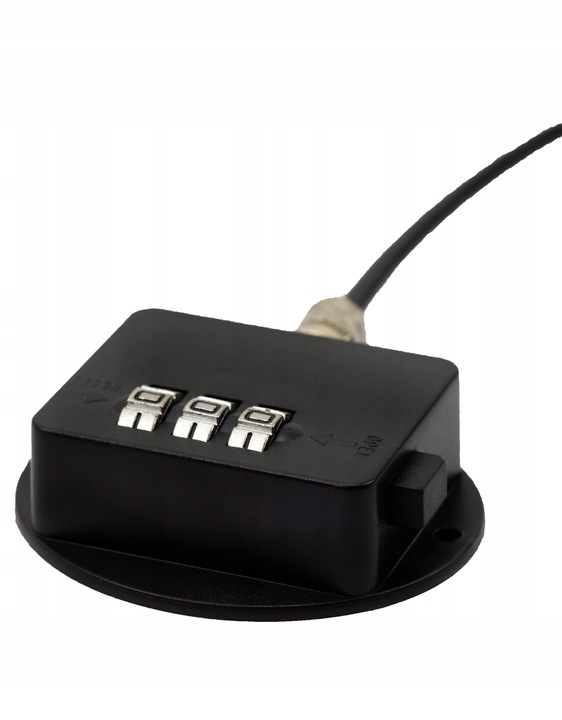 Blokada szyfrowa drzwi lodówki turystycznej