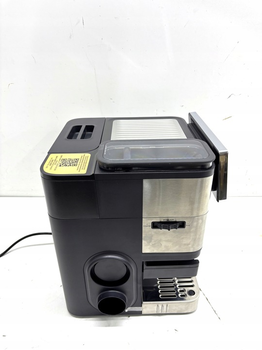 NIEKOMPLETNY Ekspres do kawy Ninja Luxe Essential ES501EU srebrny