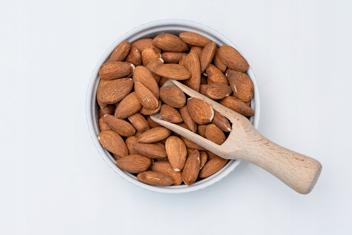 MIGDAŁY 1 KG migdały KALIFORNIJSKIE 1KG CAŁE BIOSWENA jakość PREMIUM