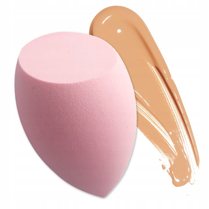 Gąbka do Makijażu Blender Ścięty Jasnoróżowy