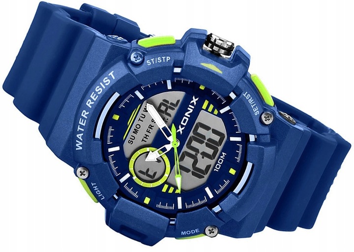 Duży Chłopięcy Zegarek XONIX WR100m Młodzieżowy